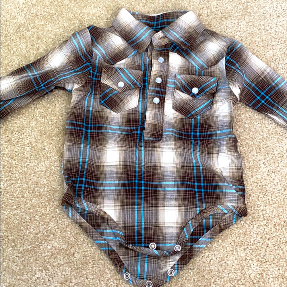 Western Boy Onsie